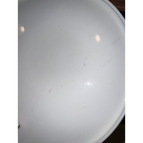 Mikasa Sloane Dinner Plates White Bone China Round 11" Set of 4 - Picture 5 of 8